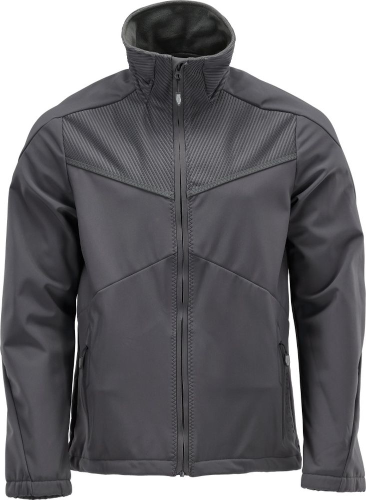 MascotSoftshellJackeCustomized22302-649Anthrazitgrau-XXL