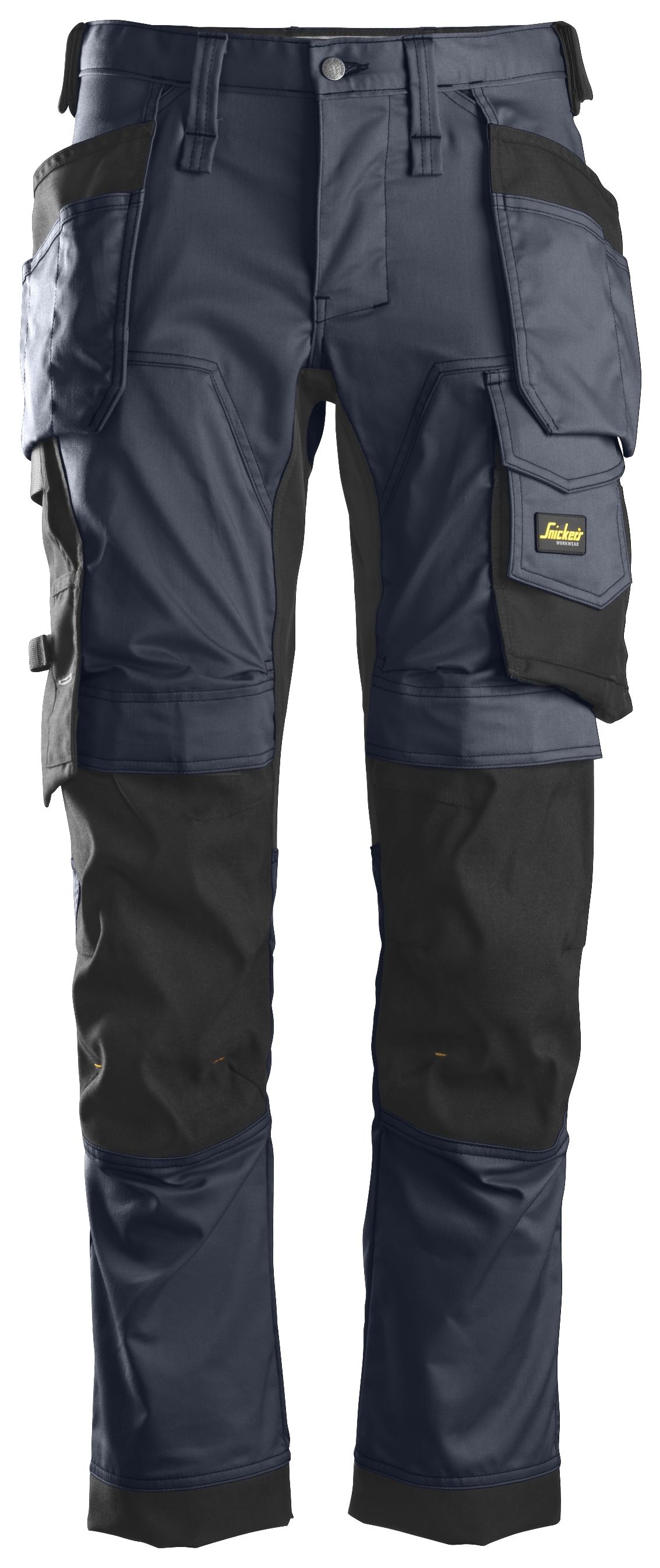 SnickersAllroundWorkStretchArbeitshosemHolstertaschenEN14404Navy-Schwarz
