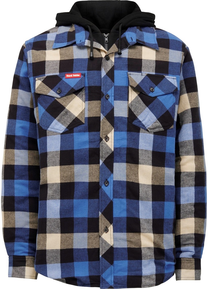 HardYakkaJackeQuiltedFlannelShacketG06690