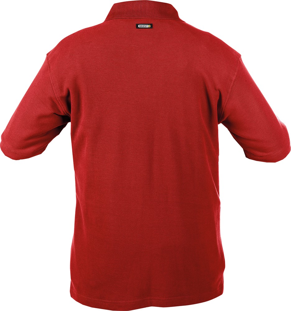 DassyPoloshirtLeonCOSPA46Rot