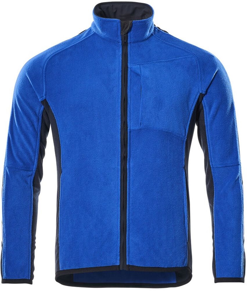 MascotFleecejackeHannoverUnique16003-302KornblauSchwarzblau-XXL