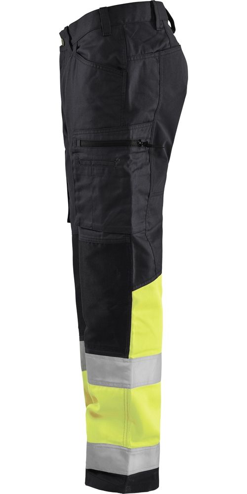 BlklderArbeitshoseHighVismitStretch15511811SchwarzHighGelb-C144
