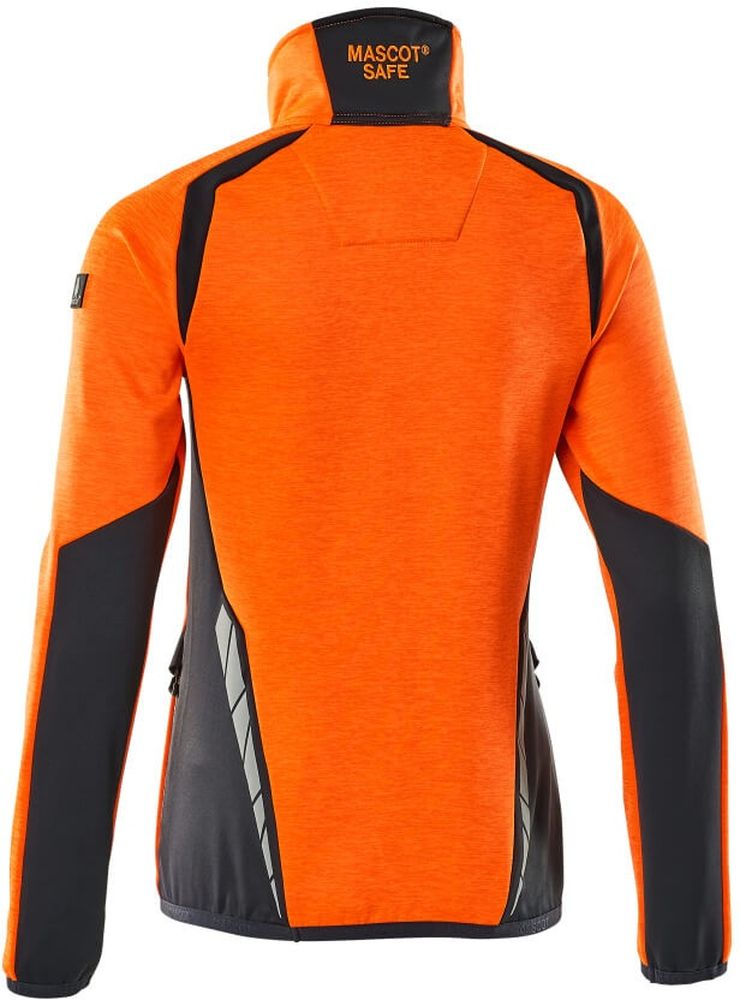 MascotFleecepullovermitkurzemReiverschlussAccelerateSafe19353-316