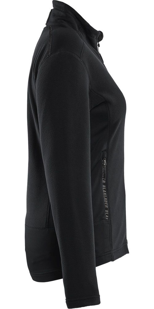 BlklderDamenArbeitsjackeMicrofleece-Jacke47661010SchwarzMittelgrau-L