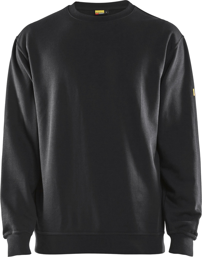 BlklderFlammschutzSweatshirt30741762Schwarz-4XL