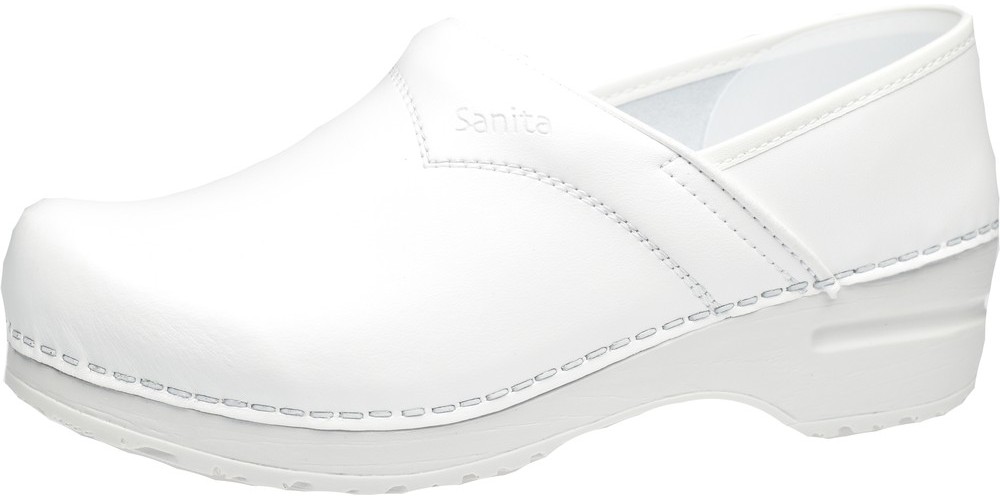 SanitaGeschlossenerClogSan-Flex-O2ClosedWhite