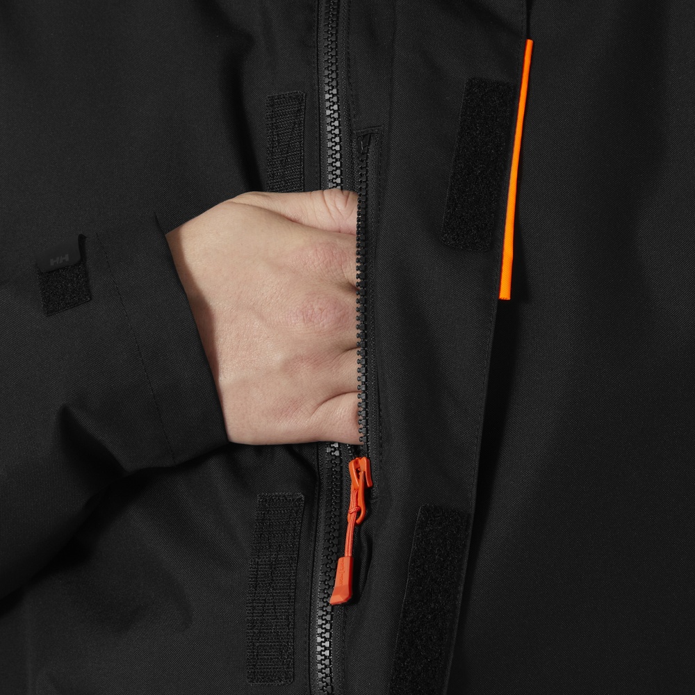 HellyHansenOverallKensingtonCNCTWinterSuit71645990Black-XS