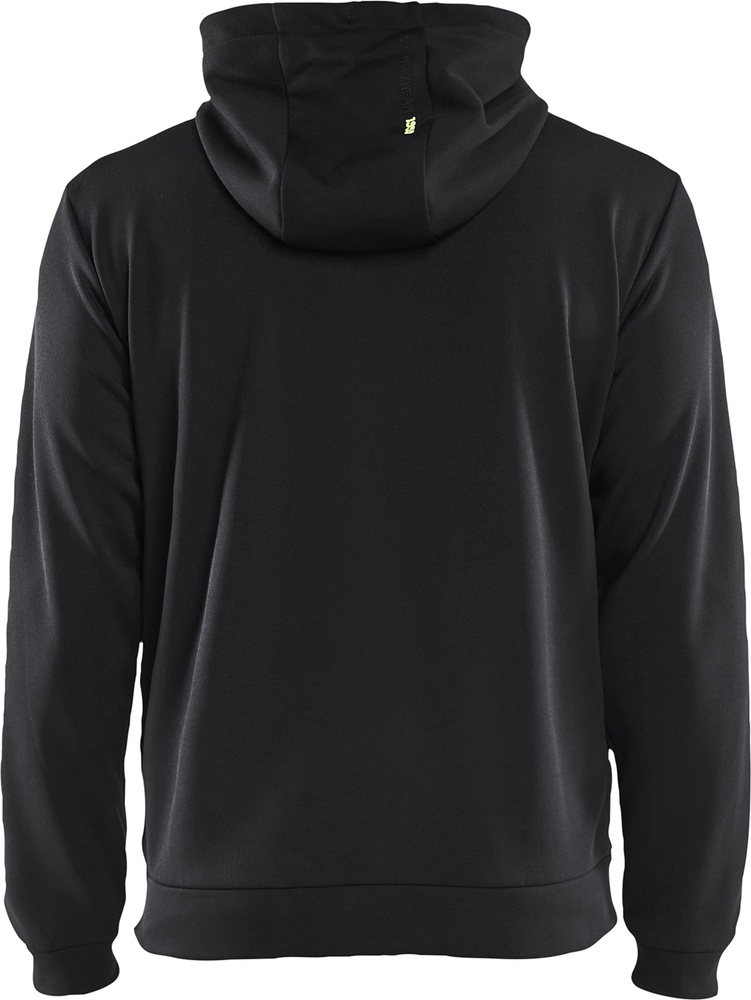 BlklderArbeitsjackeKapuzenjacke33632526SchwarzHighVisGelb-4XL