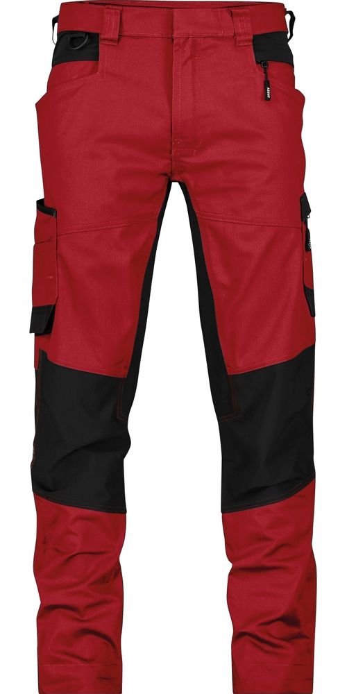 DassyStretch-ArbeitshoseHelixNextRotSchwarz-36