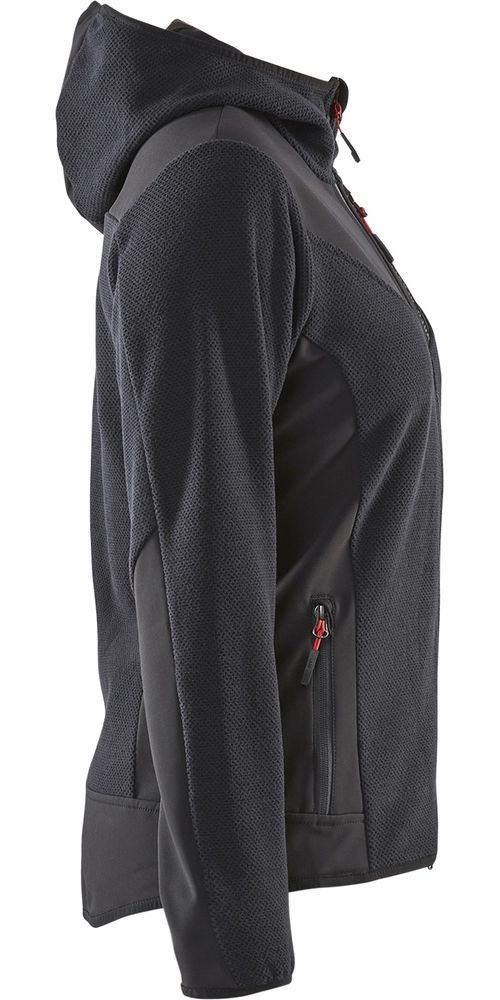 BlklderDamenArbeitsjackeStrickjacke59412536DunkelgrauSchwarz-L