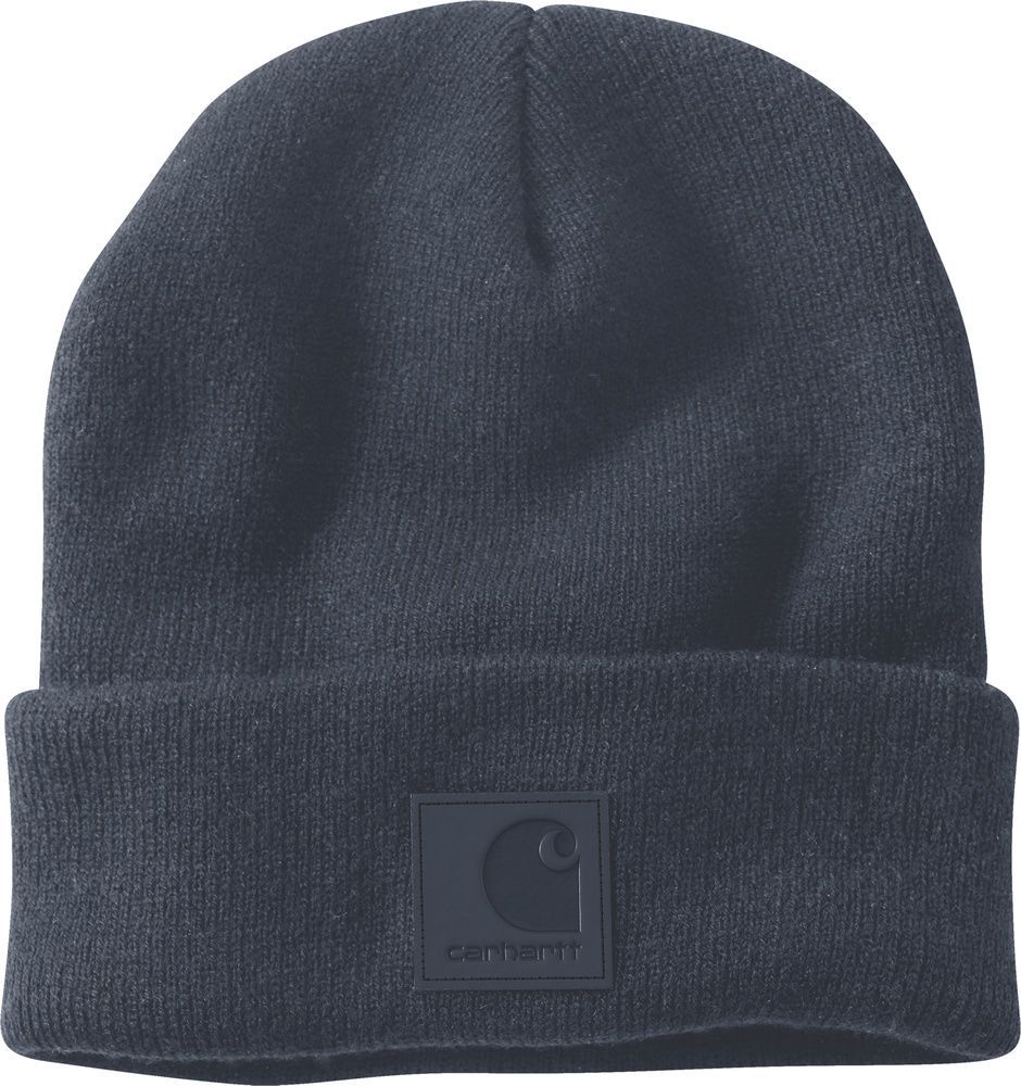 CarharttMtzeBlackLabelWatchHat101070Navy