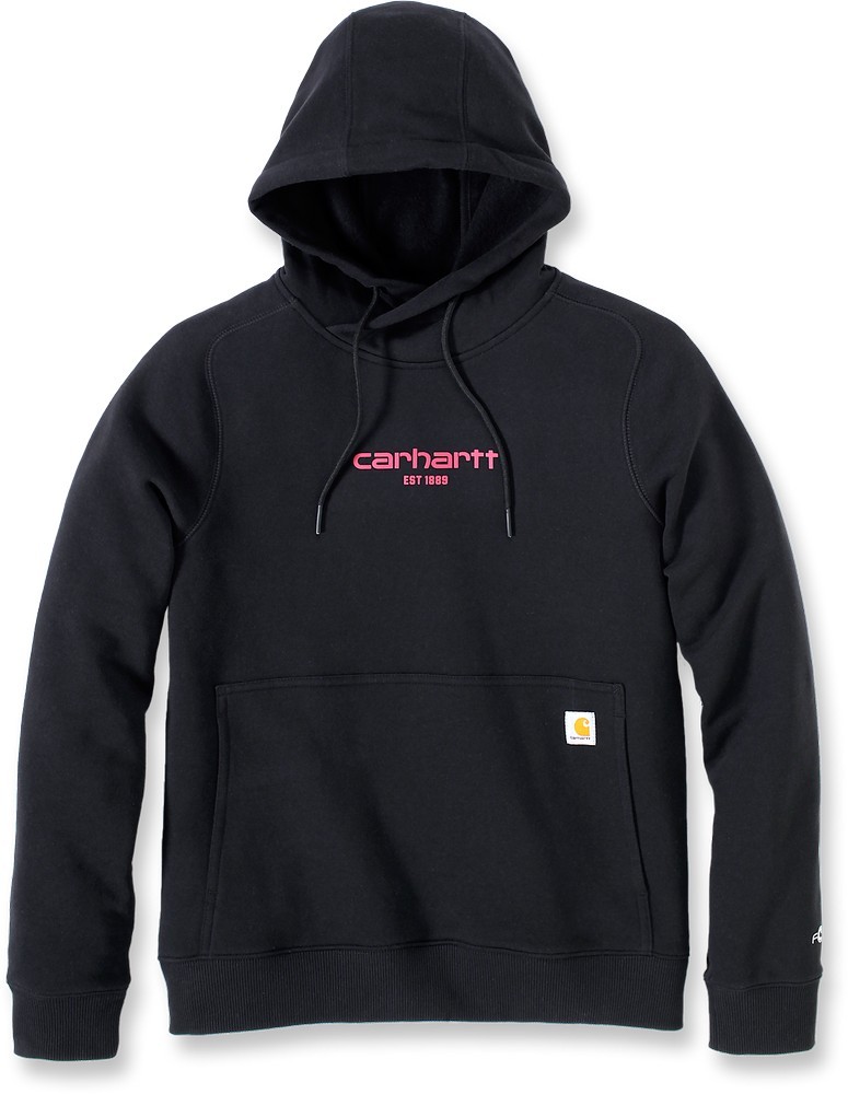CarharttDamenForceLightweightSweatshirtBlack
