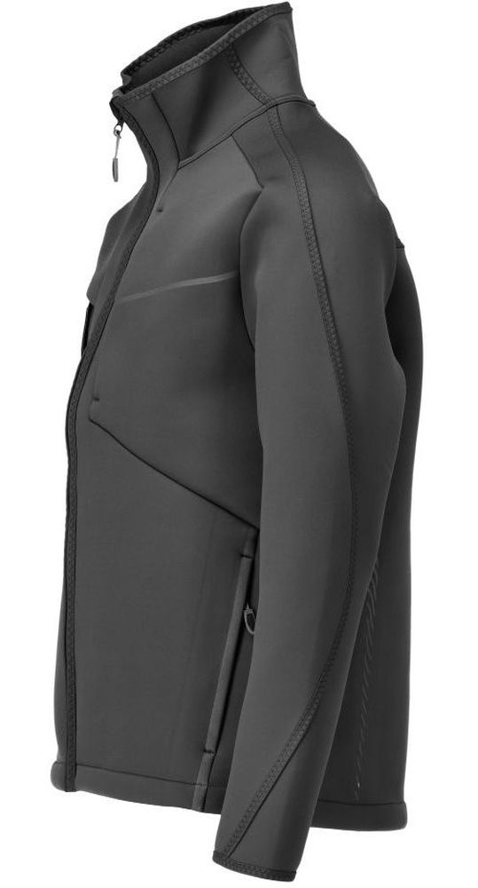 MascotSoftshellJackeCustomized22085-662Schwarz-XXL