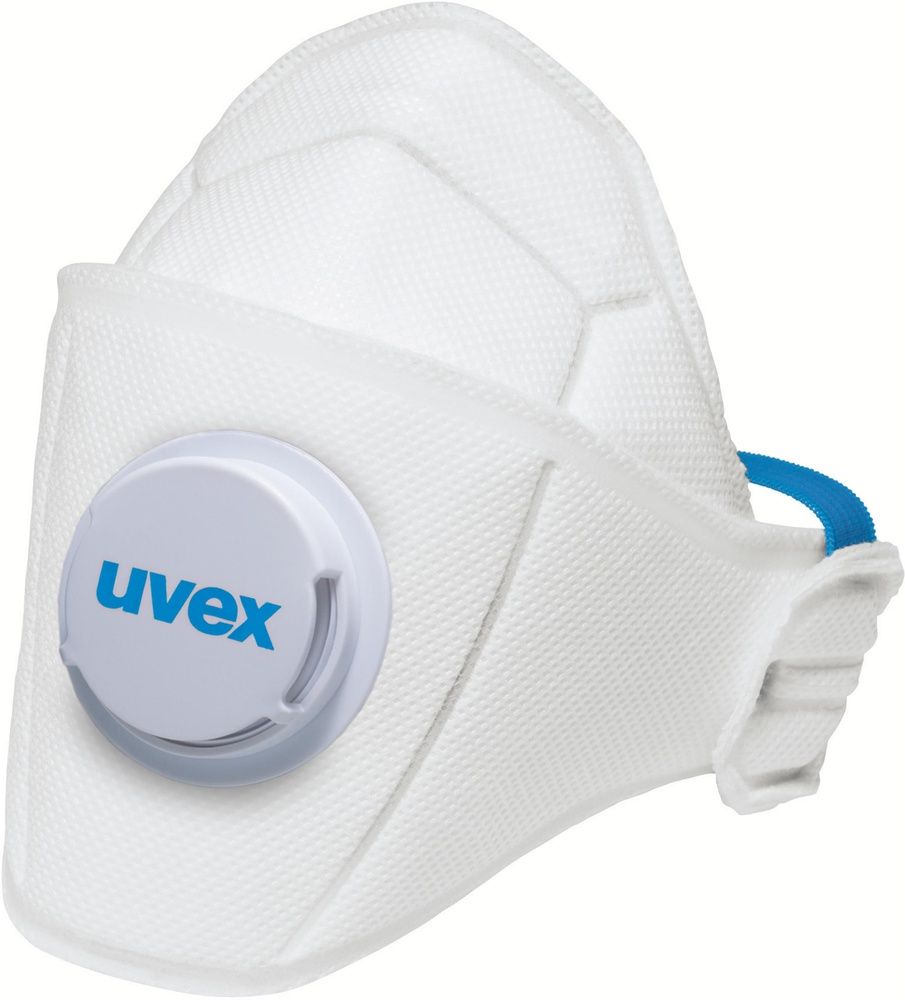 UvexFaltmaskeSilv-AirPremiumFfp1FlatFoldFlatfold511015Stck