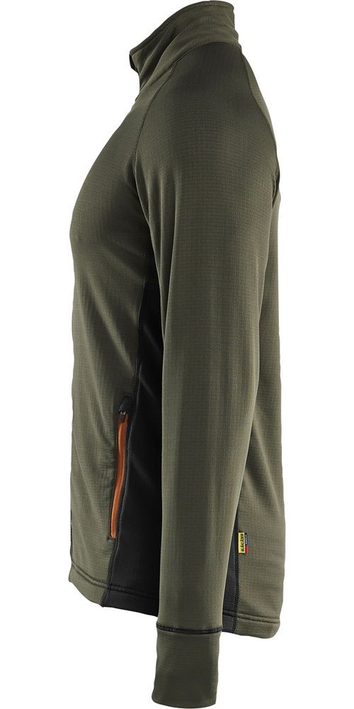 BlklderArbeitsjackeSTRIKERFleecejacke47352539WaldgrnRost-4XL