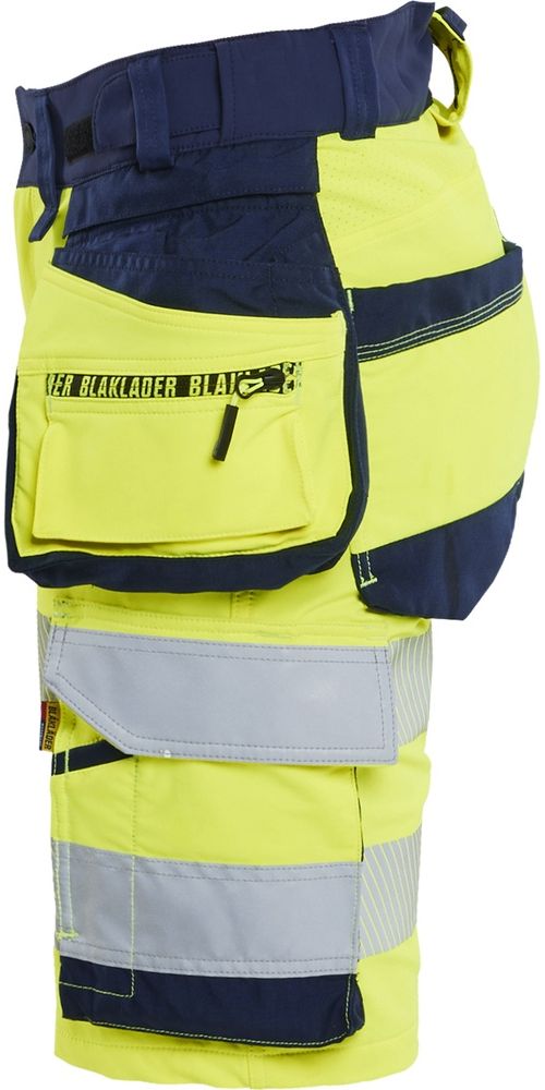 BlklderDamenArbeitsshortsHighVisShorts4-Wege-Stretch70201648