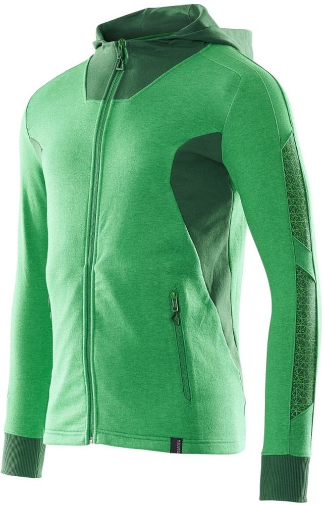 MascotKapuzensweatshirtmitReiverschlussAccelerate18584-962GrasgrnGrn-XXL