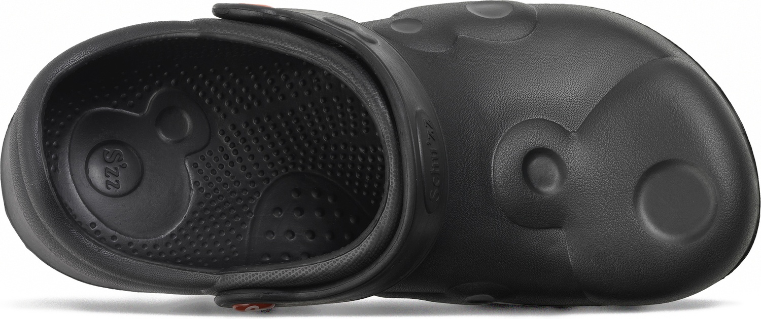 SchuzzSchuzzHerrenClogBerufsschuhePROHommeuniCE20347NoirSchwarz-41