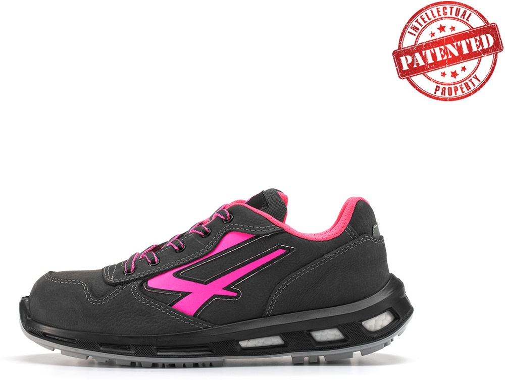 U-PowerSicherheitsschuheHalbschuheCandyEsdS3CiSrcRL20324Schwarz-35