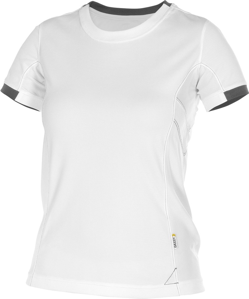 DassyT-ShirtfrDamenNexusWomenPES04WeiAnthrazitgrau