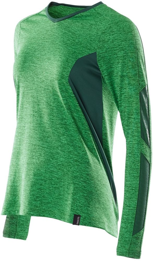 MascotDamenT-ShirtLangarmAccelerate18091-810GrasgrnmeliertGrn-XXL