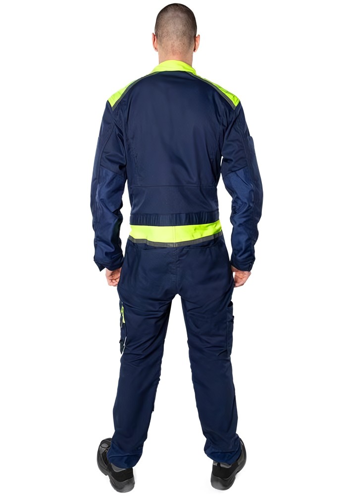 FristadsOverall8555STFPMarineWarnschutz-Gelb-XS