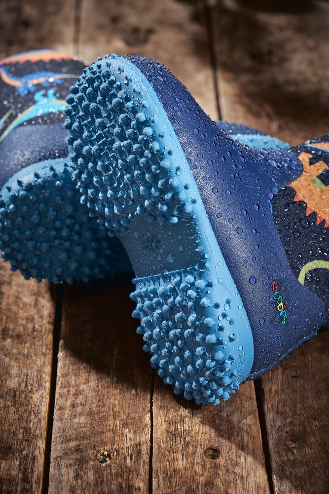 GrubsKinderGummistiefelMuddiesPuddleWelliesDinoBlue-34