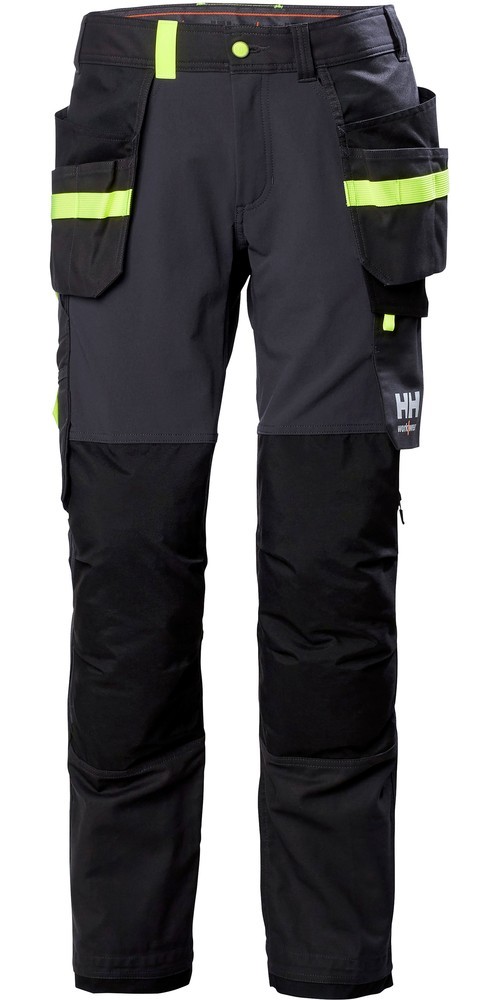 HellyHansenArbeitshoseOxford4XConsPantEbonyBlack-C44