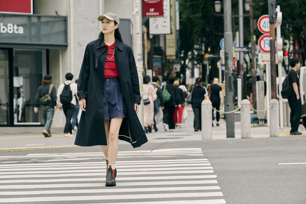 BlundstoneStiefel2500BrownLeatherwithCrimsonElasticOriginalsSeries