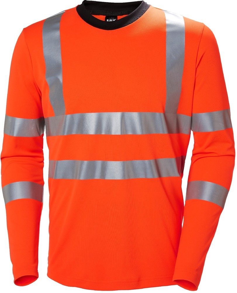 HellyHansenAddvisLongsleeveOrange-5XL