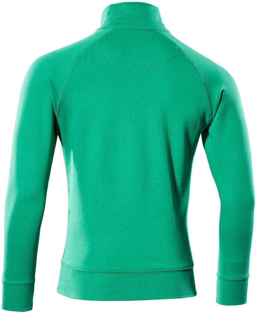 MascotSweatshirtmitkurzemReiverschlussNantesCrossover50611-971Grasgrn-XXL