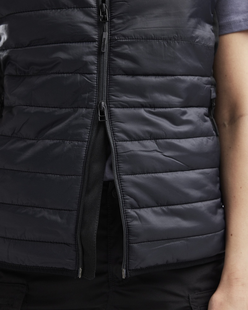 BlklderDamenWestewarmgefttert38642030SchwarzDunkelgrau-L