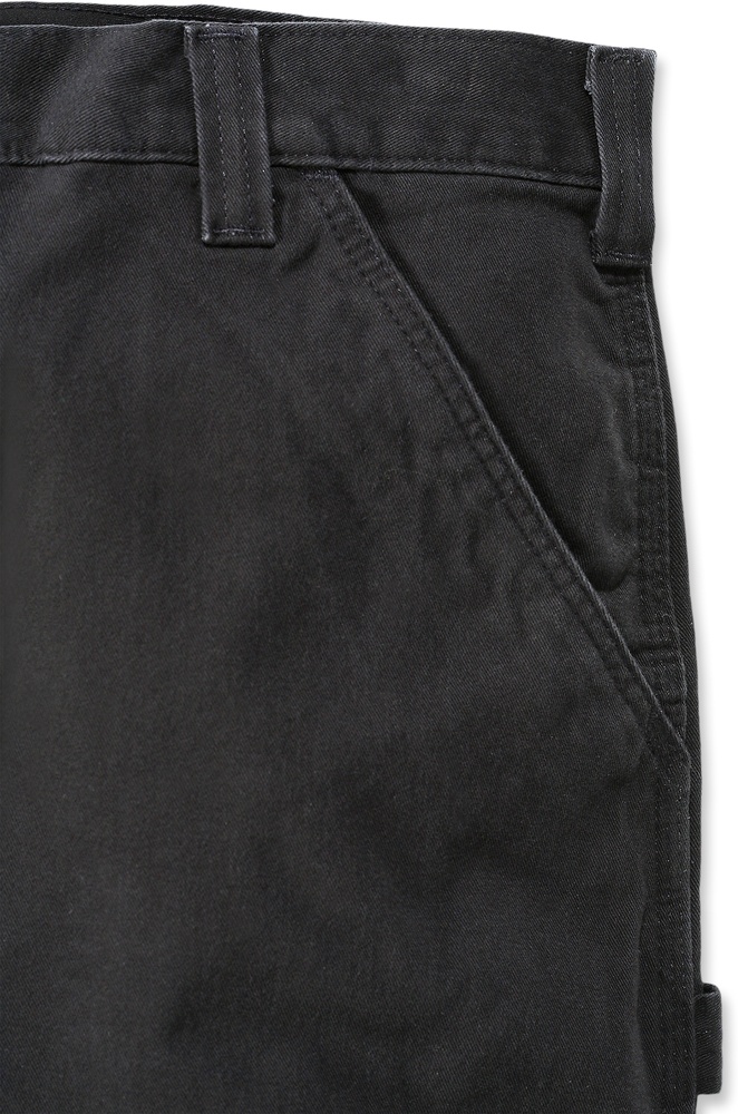 CarharttWashedTwillDungareeB324Black-W30-L30