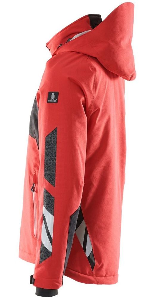 MascotWinterjackeAccelerate18335-231VerkehrsrotSchwarz-XXL