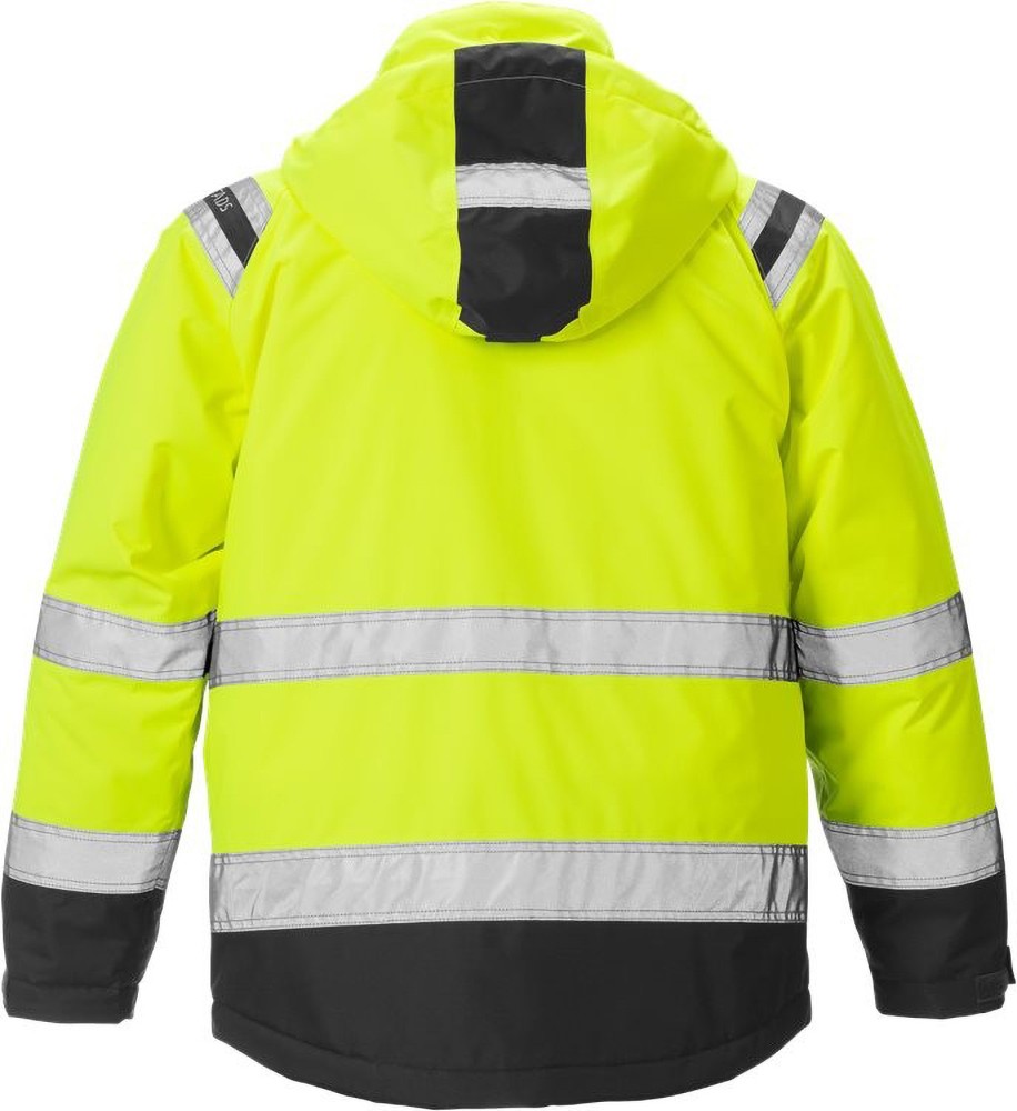 FristadsWarnschutz-JackeHighVisAirtechWinterjackeKl34035GTTWarnschutz-GelbSchwarz-XS