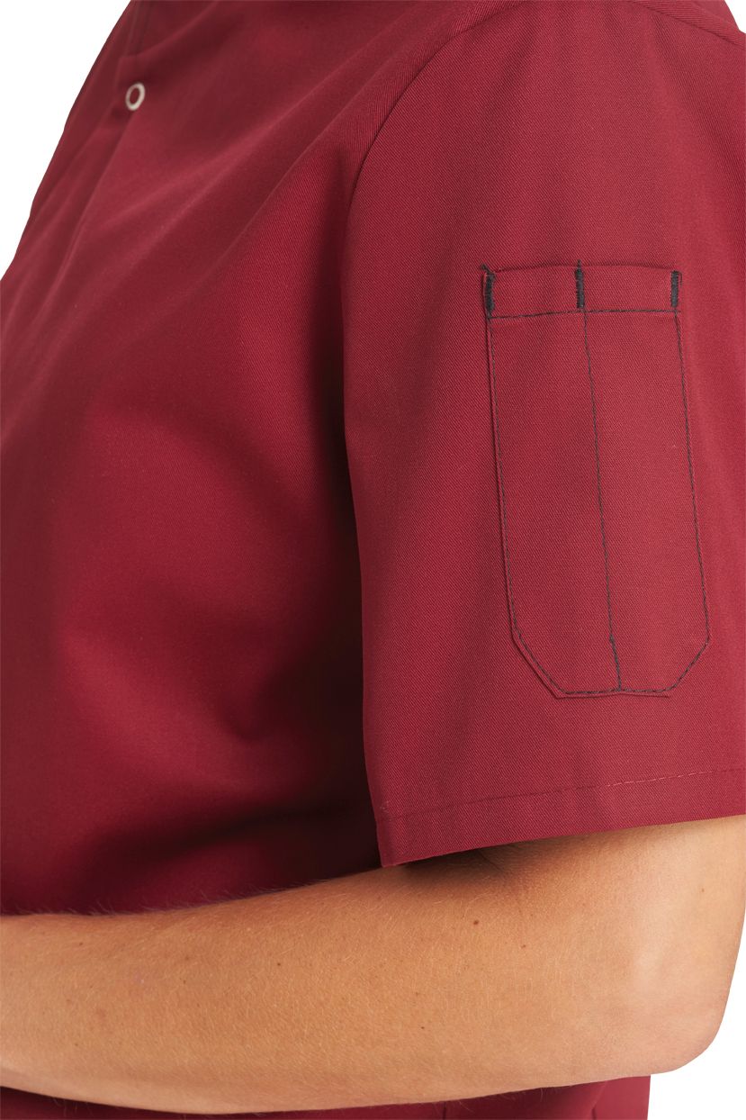 LeiberHerrenKochjackemit12rmel12254221Bordeaux