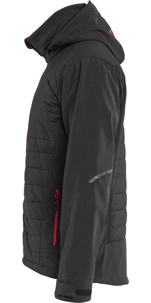 BlklderArbeitsjackeHybridJacke47432513SchwarzRot-4XL