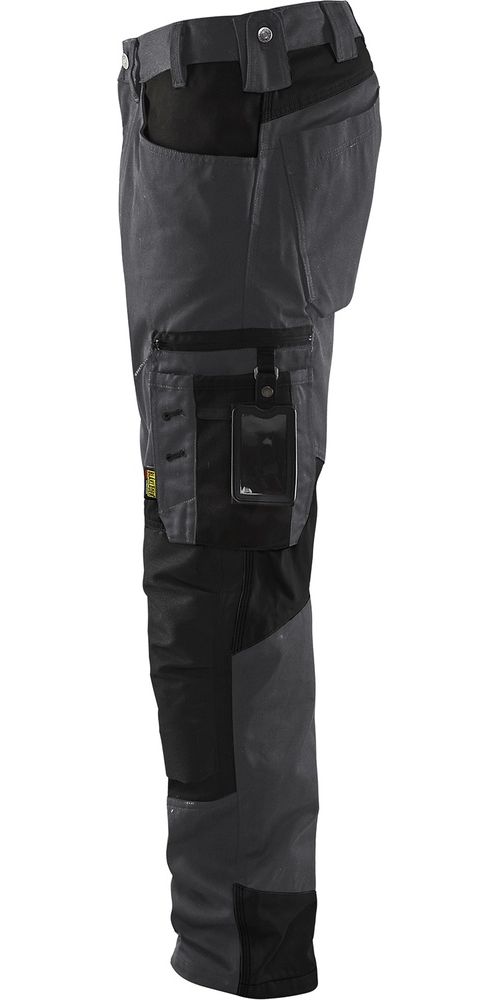 BlklderArbeitshoseHandwerkerohneNageltaschen15561860MittelgrauSchwarz-C146