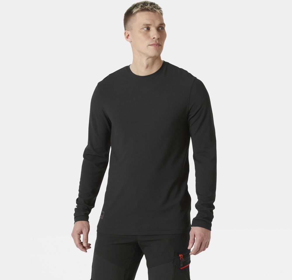 HellyHansenLongsleeveTech79329991Black-XS