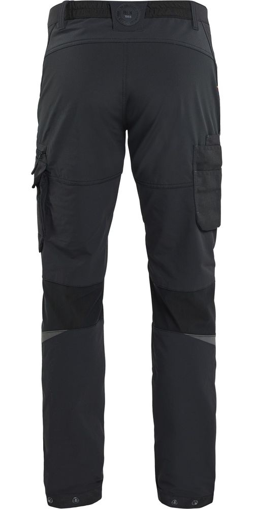 BlklderArbeitshoseService4-Wege-Stretch14221645SchwarzDunkelgrau-C146