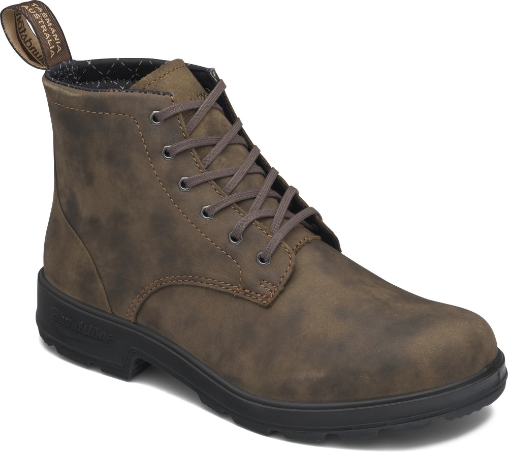 BlundstoneStiefelBoots1930RusticBrownLeatherLace-Up