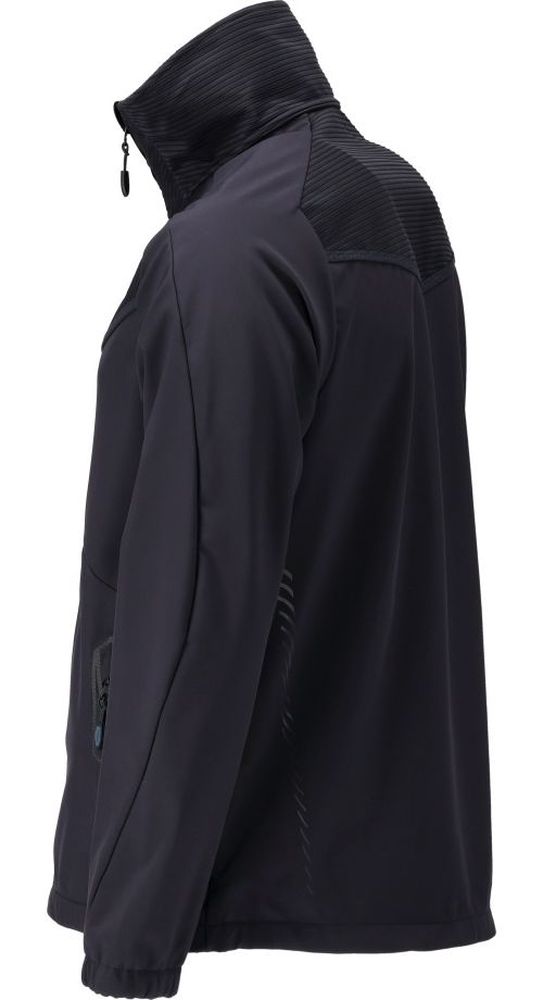 MascotSoftshellJackeCustomized22302-649Schwarzblau-XXL