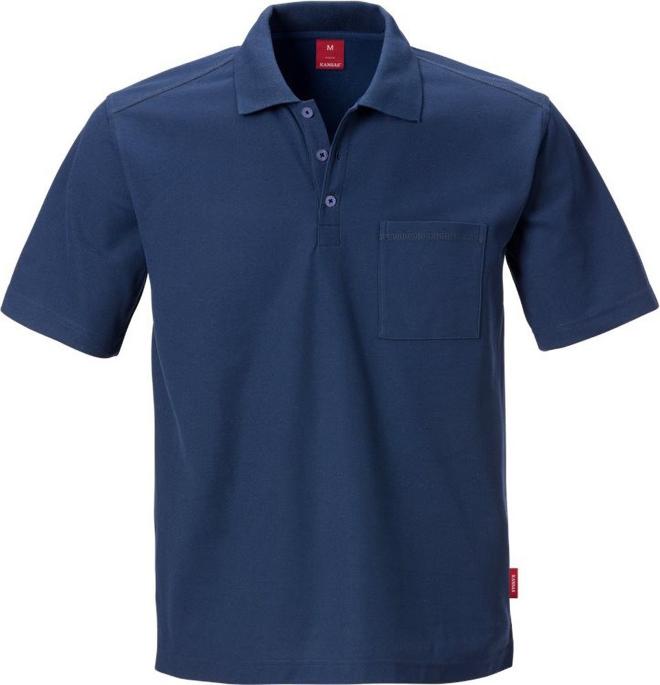 KansasPoloshirtKurzarmPoloshirt7392PMMarineblau-XS
