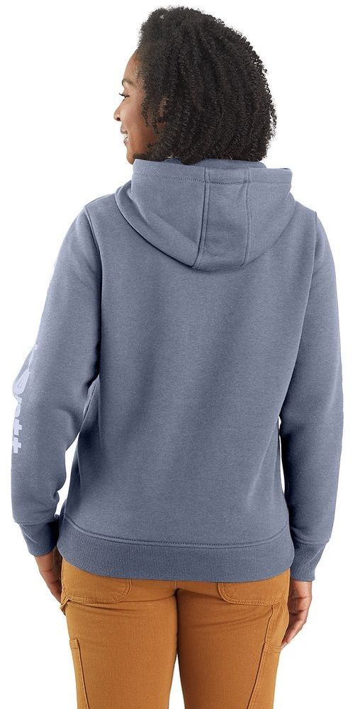 CarharttDamenLogoSleeveGraphicSweatshirt102791