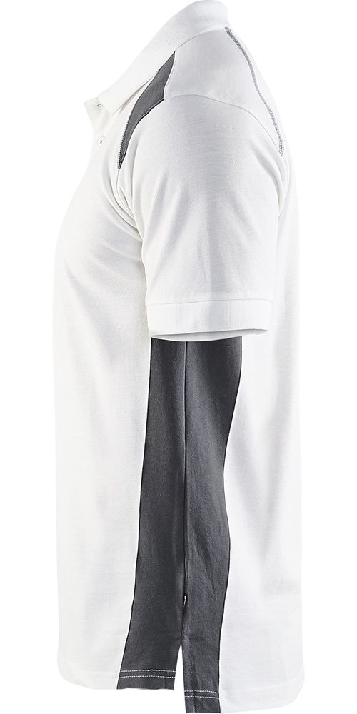 BlklderPoloshirt33241050WeiDunkelgrau-4XL