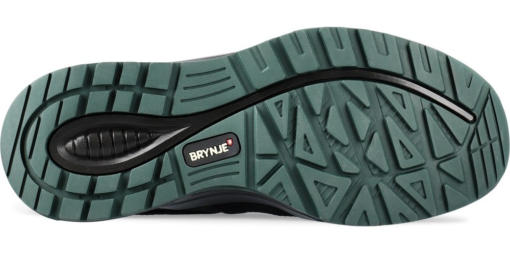 BrynjeSicherheitsschuhGreenSprinterSchwarz