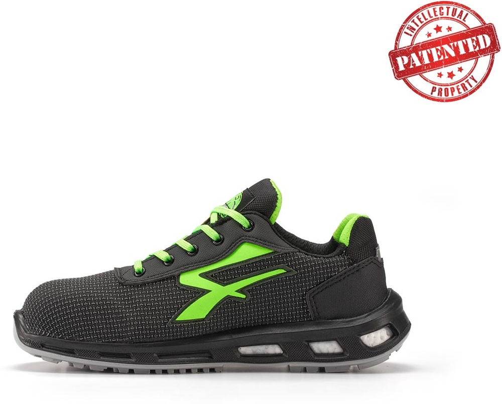 U-PowerSicherheitsschuheHalbschuheStrongEsdS3CiSrcRL20356Schwarz-38