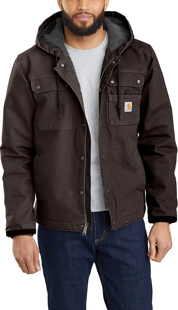 CarharttJackeBartlettJacketDarkBrown