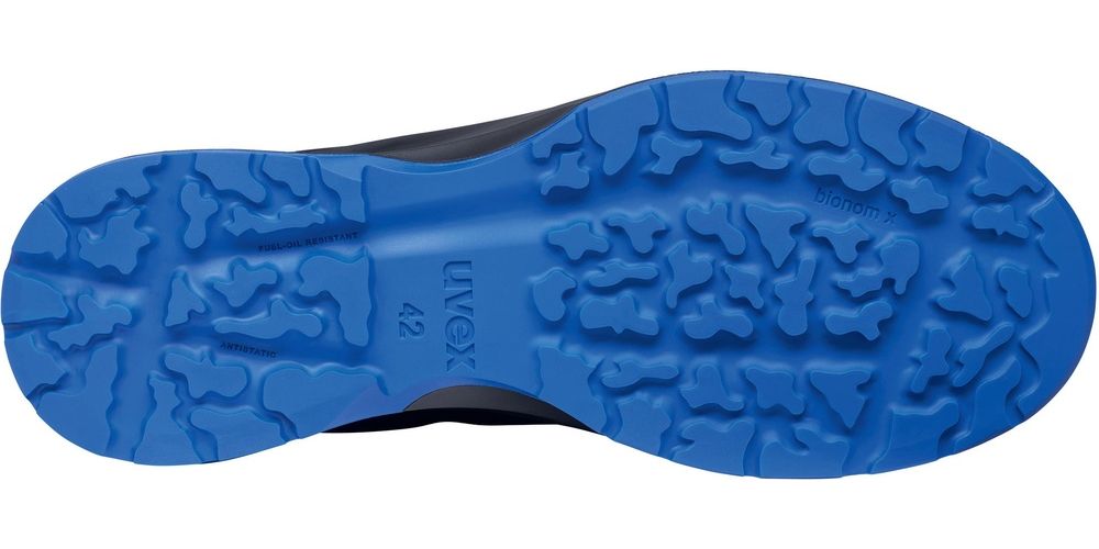 UvexSicherheits-Halbschuhe1X-CraftS1SR68138SchwarzBlau-35Weite11