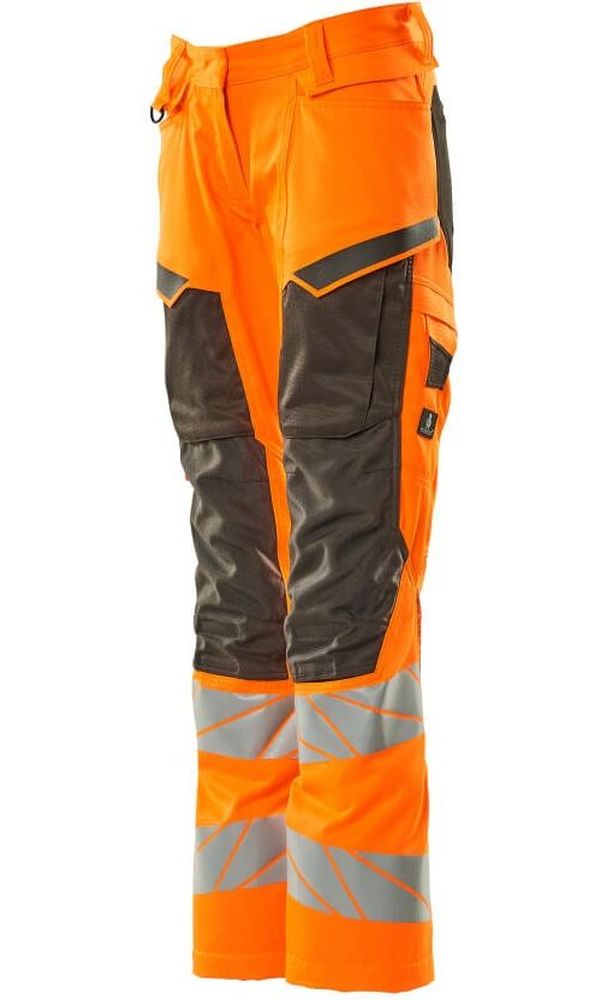 MascotDamenHosemitKnietaschenAccelerateSafe19578-236Hi-visOrangeDunkelanthrazit-C3476